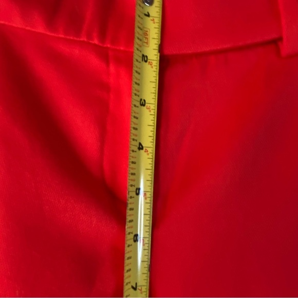 Anthropologie Leifsdottir Pop Slims  Straight Leg Ankle Career Trouser Pant SZ 2 - Picture 14 of 15